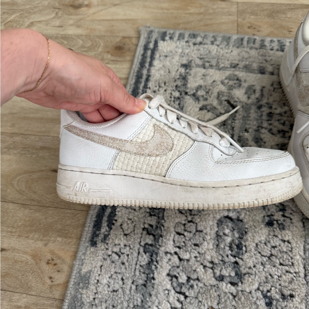 Nike Air Force 1 '07 SE Sneaker (Women)
7.5M, WHITE/ SAIL/ LEMON WASH